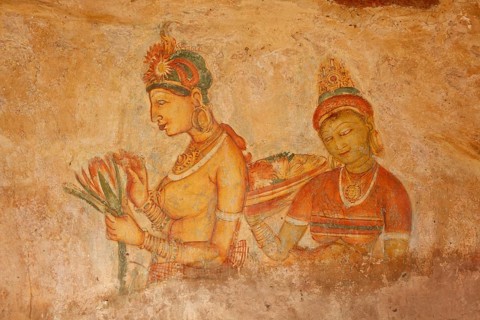 Ancient famous wall paintings