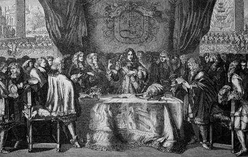 Swearing in of William III of Orange as Governor