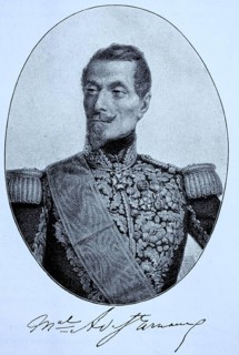 Armand-Jacques Leroy de Saint-Arnaud was a French soldier and Marshal of France from 20 August 1798 to 29 September 1854. He served as French Minister of War until the Crimean War