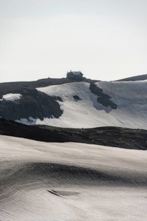 Mountain hut Fimmvoerouskali