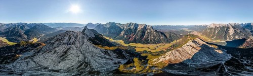 Alpine panorama