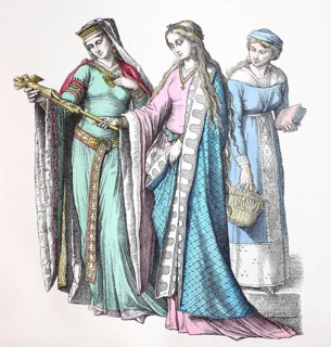 Folk traditional costume