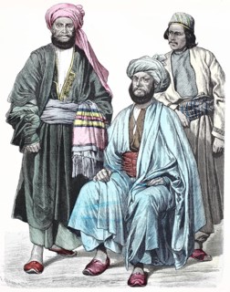 Folk traditional costume