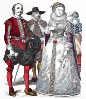 Popular traditional costume