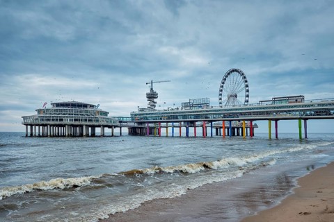 The Scheveningen Pier Strandweg