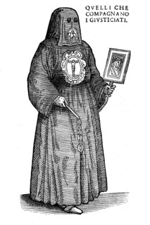 Merciful Brother from the Venetian Brotherhood of Death