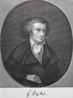 Friedrich Schiller aged 21