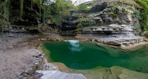 Grotte Cascata Urlante a Premilcuore