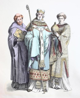 Folk traditional costume