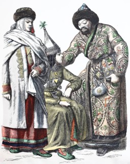 Folk traditional costume