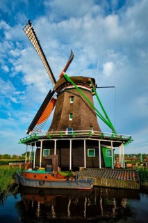 Netherlands rural lanscape