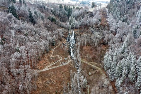 Drone shot