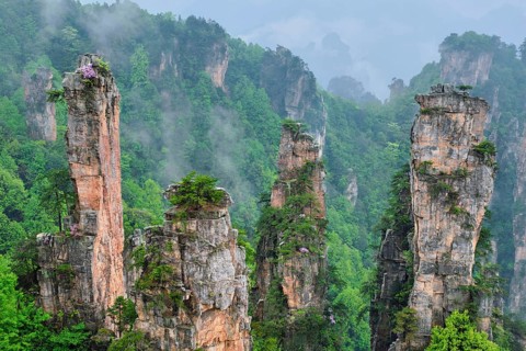 Famous tourist attraction of China