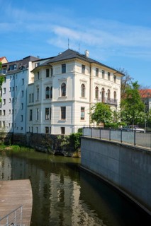 Late Classicism villa
