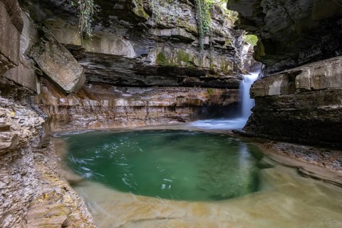 Grotte Cascata Urlante a Premilcuore
