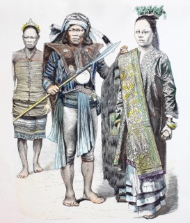 Folk traditional costume