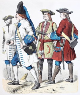 Folk traditional costume