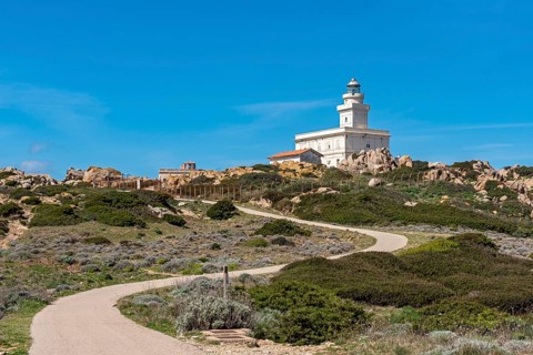 Capo Testa Lighthouse