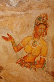 Ancient famous wall paintings
