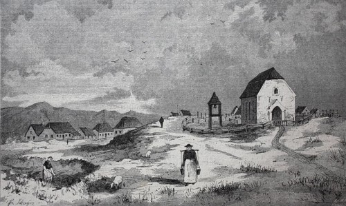 Church and cemetery of Juist
