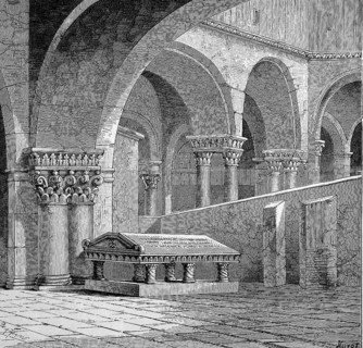 The tomb