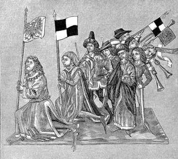 The Enfeoffment of Burgrave Frederick of Nuremberg with the Mark of Brandenburg