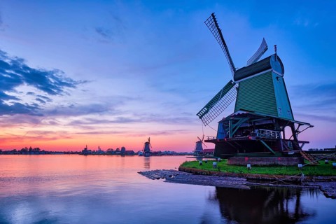 Netherlands rural scene