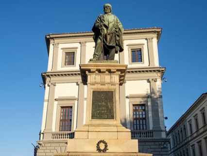 Statue of Guiseppe Garibaldi