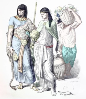 Folk traditional costume