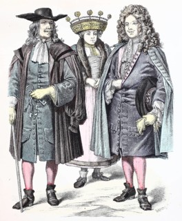 Folk traditional costume