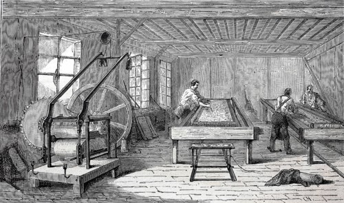 Production of silk fabrics
