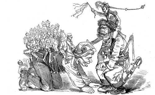 Der deutsche Michl in der Reitschule