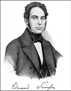 Martin Eduard Simson