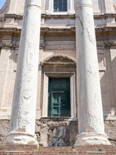 Temple of Antoninus Pius and Faustina