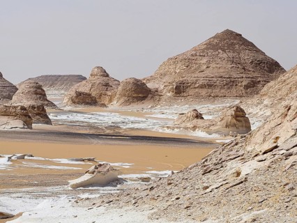 Matar limestone mountains