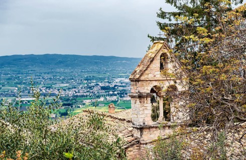 Campanile of the Chiesa