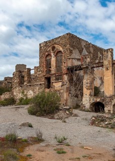 Abandoned Miniera di Naracauli
