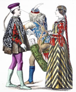 Folk traditional costume