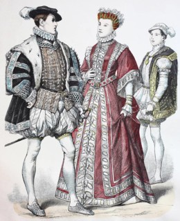 Folk traditional costume