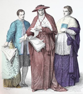 Folk traditional costume