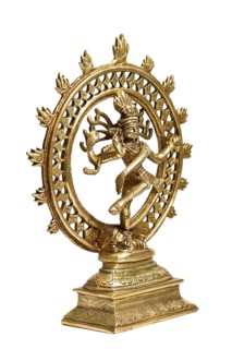 Statue of indian hindu god Shiva Nataraja