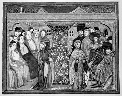Parliament deposes King Richard II and elects Henry IV
