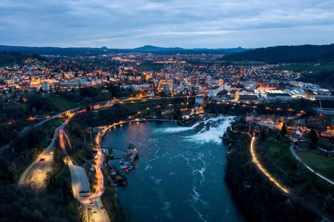 Drone shot