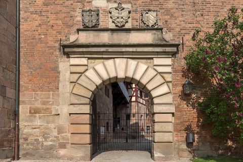 Gate to the Imperial Castle
