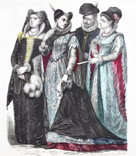Folk traditional costume