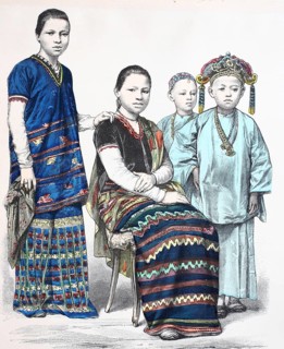 Folk traditional costume
