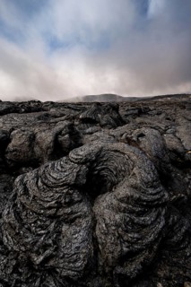 Petrified lava