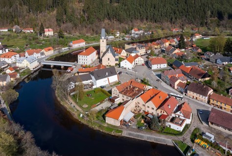 Drone shot