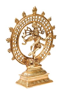 Statue of indian hindu god Shiva Nataraja