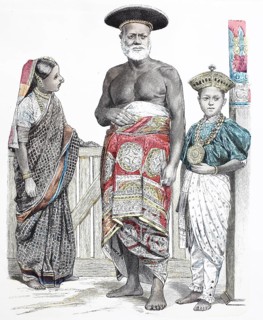 Folk traditional costume